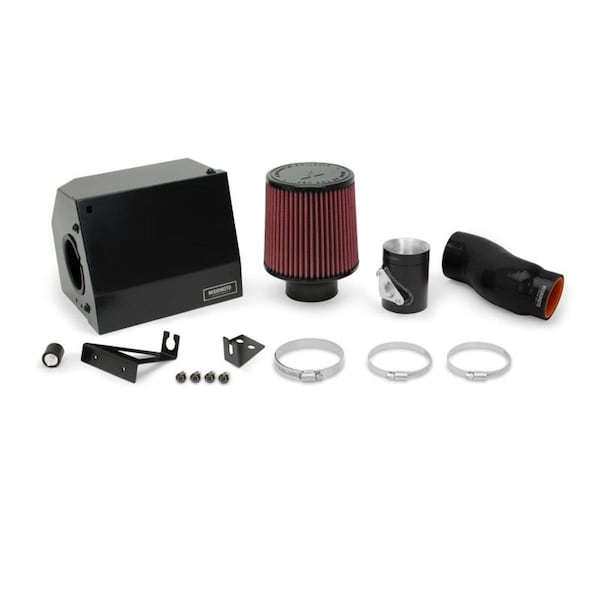 Mishimoto Air Intake Kit, Black for 2016-Up Honda Civic 1.5L Turbo MMAI-CIV-16BK - main